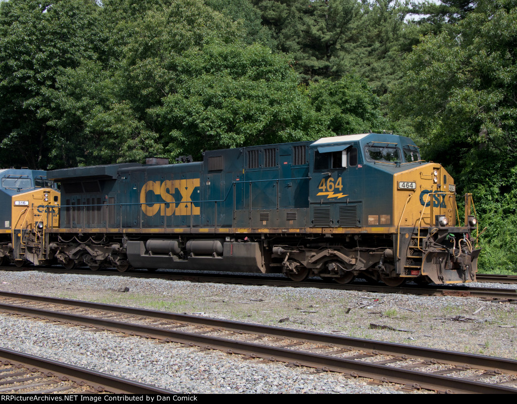 CSXT 464